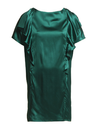 The Wardrobe Melancholia Silk Dress - Ocean