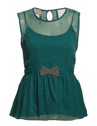 The Wardrobe Louze Chiffon Top