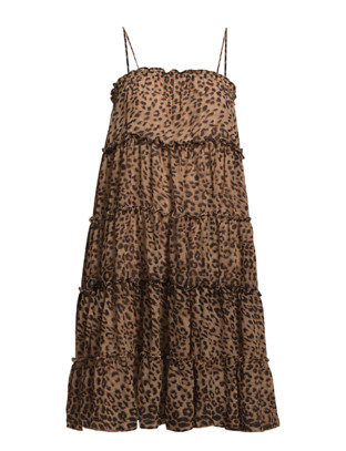 The Wardrobe Minxa Leopard Dress