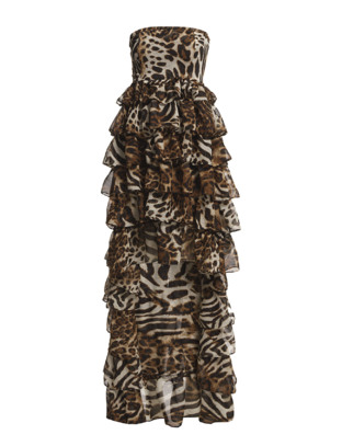 The Wardrobe Minsa Layer Dress