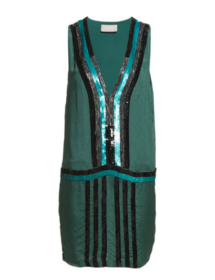 The Wardrobe Newland Dress - Ocean
