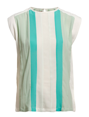The Wardrobe Narda Block Top - Mint