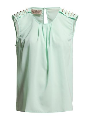 The Wardrobe Panille Top - Mint