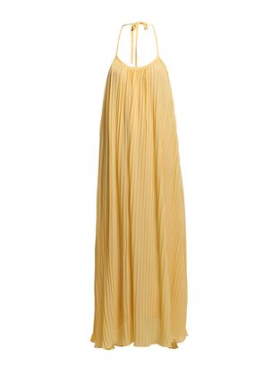 The Wardrobe Paper Maxi Dress - Yellow