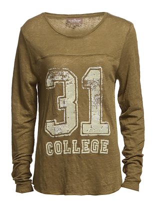The Wardrobe Perkshire Longsleeve Tee