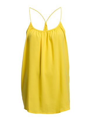 The Wardrobe Omana top - Yellow