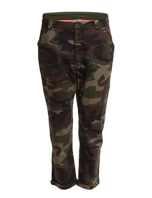 The Wardrobe Oliva Camou Pants