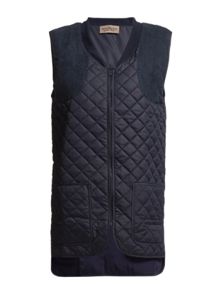 The Wardrobe ROWL QUILT VEST