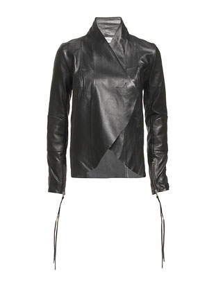 The Wardrobe Stellar Leather Jacket
