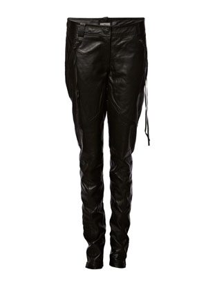 The Wardrobe Stellar Leather Pants