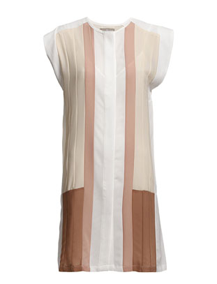 The Wardrobe Narda Block Dress