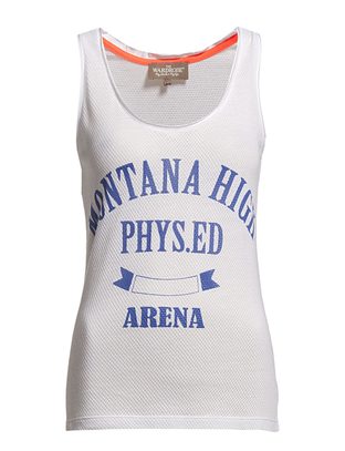 The Wardrobe2 Yoyo Tanktop - White