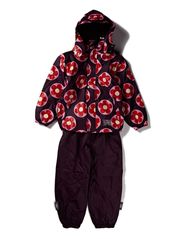 Ticket to Heaven Rubber rain set with fleece