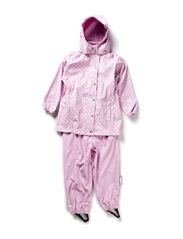 Ticket to Heaven Janis rubber rain set - Pink lavender d