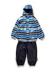 Ticket to Heaven Rubber rain set - T.eclip. stripe