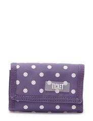 Ticket to Heaven Wallet - Grape C./W.W