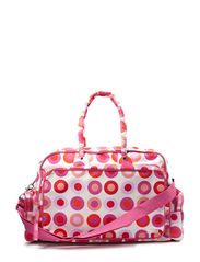 Ticket to Heaven Weekend bag - Raspberry rings