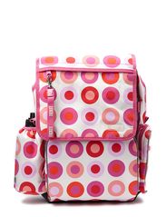 Ticket to Heaven Classic school bag - Raspberry rings