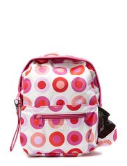 Ticket to Heaven Small backpack - Raspberry rings