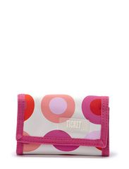 Ticket to Heaven Wallet - Raspberry rings