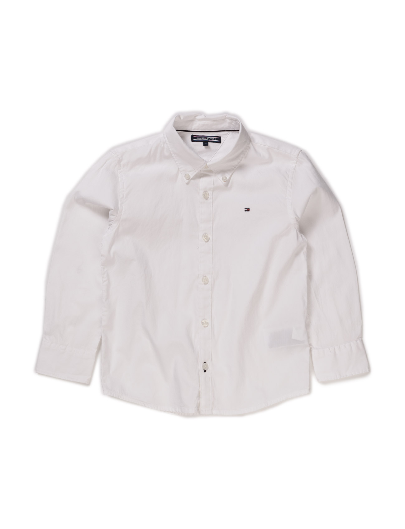 Solid Oxford Shirt L/S. Tommy Hilfiger Trøjer til Drenge i