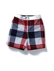 Tommy Hilfiger Kids BRAD CHECK MINI SWIMSHORT