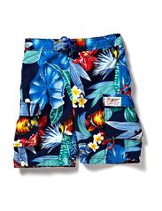 Tommy Hilfiger Kids FISH PRINT MINI BOARDSHORT