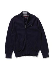 Tommy Hilfiger Kids STEFF SOLID MINI CARDIGAN L/S