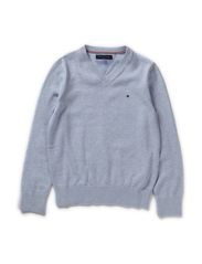 Tommy Hilfiger Kids MELANGE MINI VN SWEATER L/S