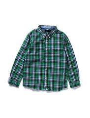 Tommy Hilfiger Kids RANGE CHECK MINI SHIRT L/S
