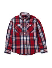 Tommy Hilfiger Kids CULPEPER CHECK MINI SHIRT L/S