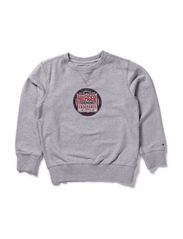 Tommy Hilfiger Kids ASHER CN MINI HWK L/S
