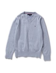 Tommy Hilfiger Kids MELANGE VN SWEATER L/S