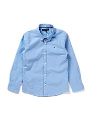 Tommy Hilfiger Kids SOLID OXFORD SHIRT L/S