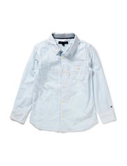 Tommy Hilfiger Kids JULIUS STRIPE SHIRT L/S