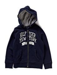 Tommy Hilfiger Kids OTTER HD ZIPTHRU L/S