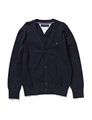 Tommy Hilfiger Kids TOMMY VN CARDIGAN L/S