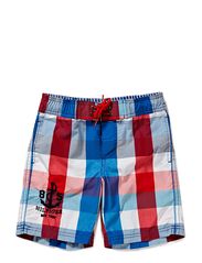 Tommy Hilfiger Kids MACK MULTI GINGHAM SWIMSHORT