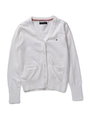 Tommy Hilfiger Kids HERY VN CARDIGAN L/S