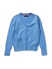 Tommy Hilfiger Kids HERY VN CARDIGAN L/S