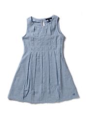 Tommy Hilfiger Kids NATALIE STRIPE DRESS SLVLS