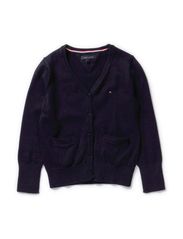 Tommy Hilfiger Kids HERY MINI VN CARDIGAN L/S