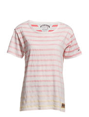 Tommy Hilfiger Lancaster cn knit s/s - SUNLIGHT
