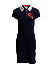 Tommy Hilfiger USA POLO DRESS SS