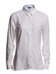 Tommy Hilfiger OXFORD FITTED SOLID SHIRT LS