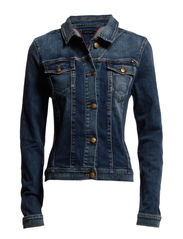 Tommy Hilfiger PARIS JKT CLEAN BOSTON BLUE