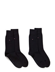 Tommy Hilfiger SOCKS 2-PAIRS - DARK NAVY