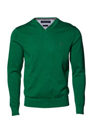 Tommy Hilfiger PACIFIC V-NK CF - GREEN LAKE