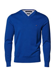 Tommy Hilfiger PACIFIC V-NK CF - BLUE