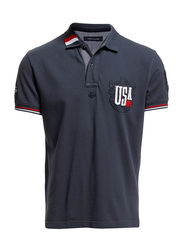 Tommy Hilfiger QR USA POLO S/S RF